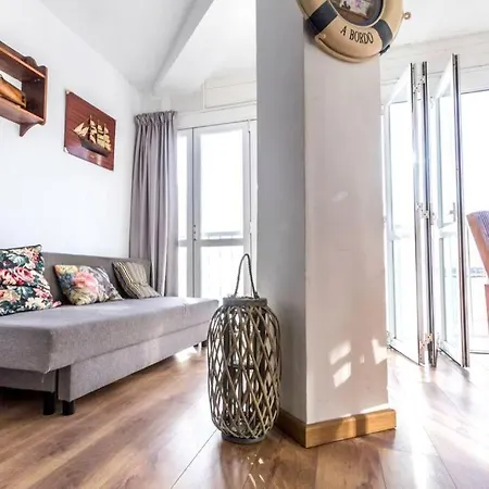 Primera Linea De Mar. Turistico Apartman